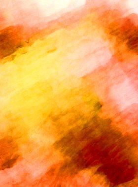 Soyut suluboya sanat eserleri. Fırça boyalı dijital resim. Renkli yaratıcı suluboya çizimi.