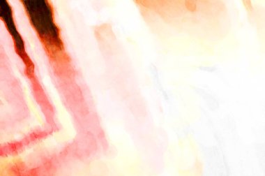 Soyut suluboya sanat eserleri. Fırça boyalı dijital resim. Renkli yaratıcı suluboya çizimi.