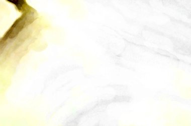 Soyut suluboya sanat eserleri. Fırça boyalı dijital resim. Renkli yaratıcı suluboya çizimi.