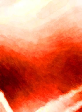 Soyut suluboya sanat eserleri. Fırça boyalı dijital resim. Renkli yaratıcı suluboya çizimi.