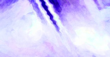 Soyut suluboya sanat eserleri. Fırça boyalı dijital resim. Renkli yaratıcı suluboya çizimi.