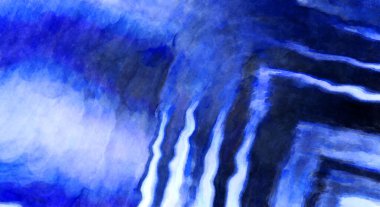 Soyut suluboya sanat eserleri. Fırça boyalı dijital resim. Renkli yaratıcı suluboya çizimi.