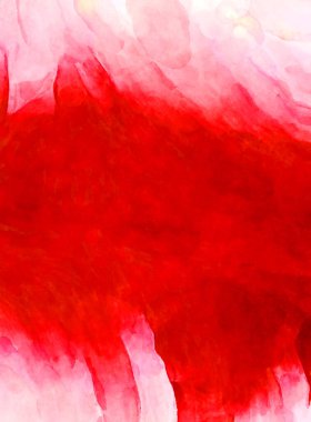 Soyut suluboya sanat eserleri. Fırça boyalı dijital resim. Renkli yaratıcı suluboya çizimi.