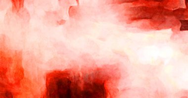 Soyut suluboya sanat eserleri. Fırça boyalı dijital resim. Renkli yaratıcı suluboya çizimi.