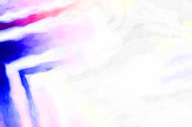 Soyut suluboya sanat eserleri. Fırça boyalı dijital resim. Renkli yaratıcı suluboya çizimi.