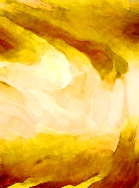 Soyut suluboya sanat eserleri. Fırça boyalı dijital resim. Renkli yaratıcı suluboya çizimi.