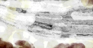 Soyut suluboya sanat eserleri. Fırça boyalı dijital resim. Renkli yaratıcı suluboya çizimi.