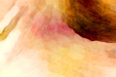 Soyut suluboya sanat eserleri. Fırça boyalı dijital resim. Renkli yaratıcı suluboya çizimi.