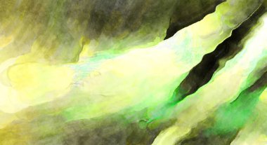 Soyut suluboya sanat eserleri. Fırça boyalı dijital resim. Renkli yaratıcı suluboya çizimi.