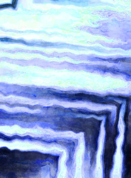 Soyut suluboya sanat eserleri. Fırça boyalı dijital resim. Renkli yaratıcı suluboya çizimi.