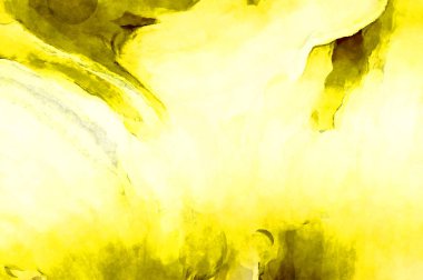 Soyut suluboya sanat eserleri. Fırça boyalı dijital resim. Renkli yaratıcı suluboya çizimi.