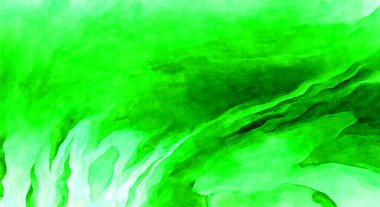 Soyut suluboya sanat eserleri. Fırça boyalı dijital resim. Renkli yaratıcı suluboya çizimi.