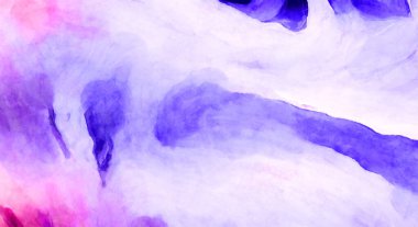 Soyut suluboya sanat eserleri. Fırça boyalı dijital resim. Renkli yaratıcı suluboya çizimi.