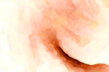 Soyut suluboya sanat eserleri. Fırça boyalı dijital resim. Renkli yaratıcı suluboya çizimi.