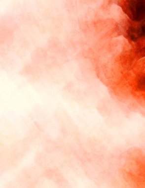 Soyut suluboya sanat eserleri. Fırça boyalı dijital resim. Renkli yaratıcı suluboya çizimi.