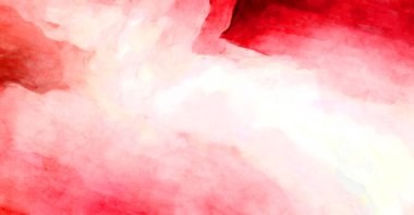 Soyut suluboya sanat eserleri. Fırça boyalı dijital resim. Renkli yaratıcı suluboya çizimi.