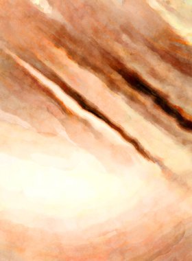 Soyut suluboya sanat eserleri. Fırça boyalı dijital resim. Renkli yaratıcı suluboya çizimi.