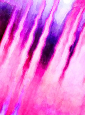 Soyut suluboya sanat eserleri. Fırça boyalı dijital resim. Renkli yaratıcı suluboya çizimi.