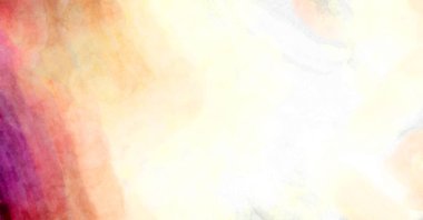 Soyut suluboya sanat eserleri. Fırça boyalı dijital resim. Renkli yaratıcı suluboya çizimi.