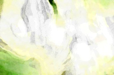 Soyut suluboya sanat eserleri. Fırça boyalı dijital resim. Renkli yaratıcı suluboya çizimi.