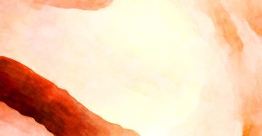 Soyut suluboya sanat eserleri. Fırça boyalı dijital resim. Renkli yaratıcı suluboya çizimi.