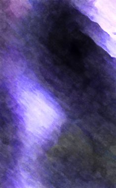 Soyut suluboya sanat eserleri. Fırça boyalı dijital resim. Renkli yaratıcı suluboya çizimi.