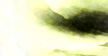 Soyut suluboya sanat eserleri. Fırça boyalı dijital resim. Renkli yaratıcı suluboya çizimi.