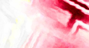 Soyut suluboya sanat eserleri. Fırça boyalı dijital resim. Renkli yaratıcı suluboya çizimi.