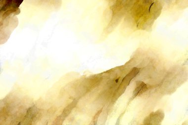 Soyut suluboya sanat eserleri. Fırça boyalı dijital resim. Renkli yaratıcı suluboya çizimi.