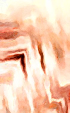 Soyut suluboya sanat eserleri. Fırça boyalı dijital resim. Renkli yaratıcı suluboya çizimi.