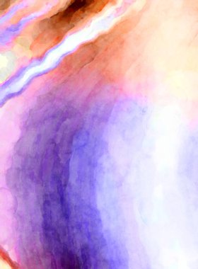 Soyut suluboya sanat eserleri. Fırça boyalı dijital resim. Renkli yaratıcı suluboya çizimi.