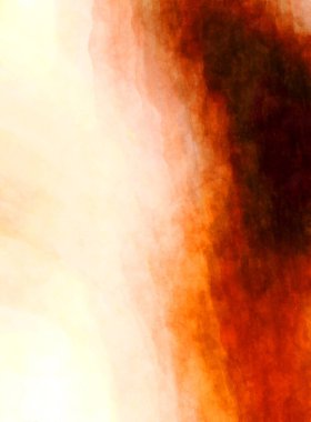 Soyut suluboya sanat eserleri. Fırça boyalı dijital resim. Renkli yaratıcı suluboya çizimi.