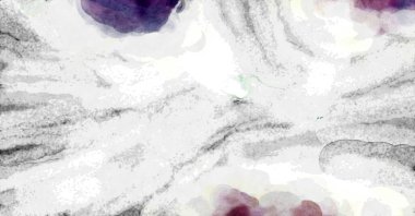 Soyut suluboya sanat eserleri. Fırça boyalı dijital resim. Renkli yaratıcı suluboya çizimi.