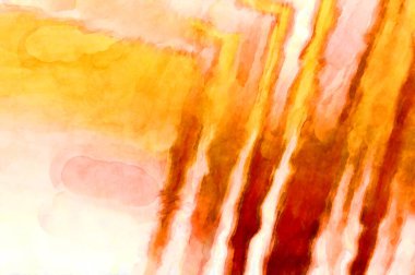 Soyut suluboya sanat eserleri. Fırça boyalı dijital resim. Renkli yaratıcı suluboya çizimi.