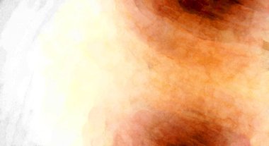 Soyut suluboya sanat eserleri. Fırça boyalı dijital resim. Renkli yaratıcı suluboya çizimi.