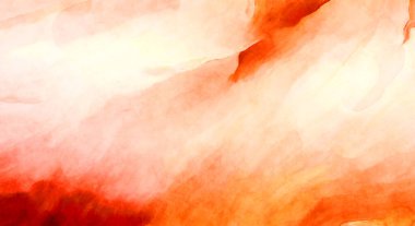 Soyut suluboya sanat eserleri. Fırça boyalı dijital resim. Renkli yaratıcı suluboya çizimi.