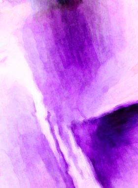 Soyut suluboya sanat eserleri. Fırça boyalı dijital resim. Renkli yaratıcı suluboya çizimi.