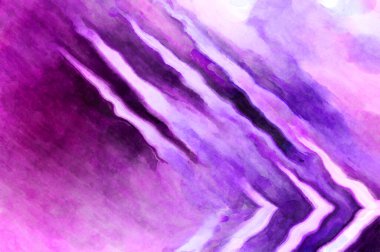 Soyut suluboya sanat eserleri. Fırça boyalı dijital resim. Renkli yaratıcı suluboya çizimi.