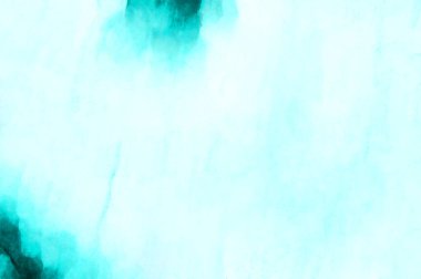 Soyut suluboya sanat eserleri. Fırça boyalı dijital resim. Renkli yaratıcı suluboya çizimi.