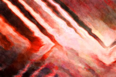 Soyut suluboya sanat eserleri. Fırça boyalı dijital resim. Renkli yaratıcı suluboya çizimi.