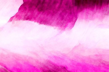 Soyut suluboya sanat eserleri. Fırça boyalı dijital resim. Renkli yaratıcı suluboya çizimi.