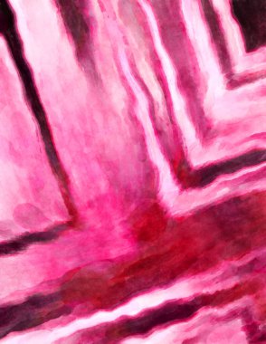 Soyut suluboya sanat eserleri. Fırça boyalı dijital resim. Renkli yaratıcı suluboya çizimi.