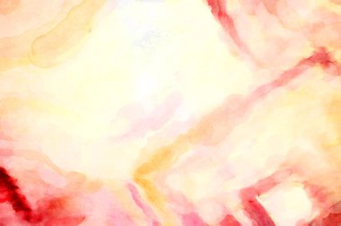 Soyut suluboya sanat eserleri. Fırça boyalı dijital resim. Renkli yaratıcı suluboya çizimi.