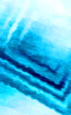 Soyut suluboya sanat eserleri. Fırça boyalı dijital resim. Renkli yaratıcı suluboya çizimi.