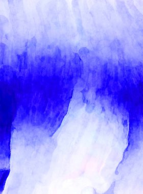 Soyut suluboya sanat eserleri. Fırça boyalı dijital resim. Renkli yaratıcı suluboya çizimi.