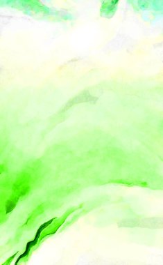 Soyut suluboya sanat eserleri. Fırça boyalı dijital resim. Renkli yaratıcı suluboya çizimi.