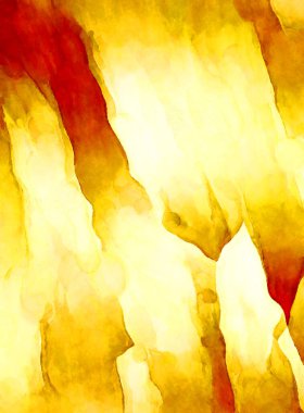 Soyut suluboya sanat eserleri. Fırça boyalı dijital resim. Renkli yaratıcı suluboya çizimi.