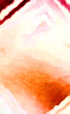 Soyut suluboya sanat eserleri. Fırça boyalı dijital resim. Renkli yaratıcı suluboya çizimi.