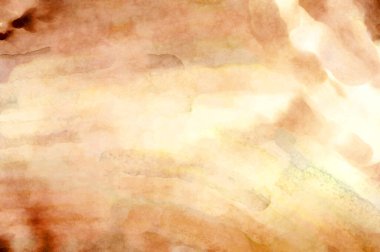 Soyut suluboya sanat eserleri. Fırça boyalı dijital resim. Renkli yaratıcı suluboya çizimi.