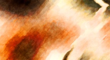 Soyut suluboya sanat eserleri. Fırça boyalı dijital resim. Renkli yaratıcı suluboya çizimi.